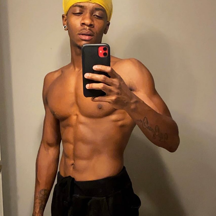 Instagram post by Devin Malek: This next bulk will be even more dangerous. Focusing more on my diet this year